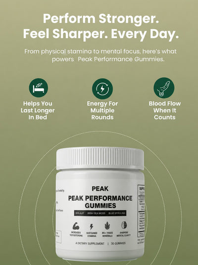 Peak Performance Gummies
