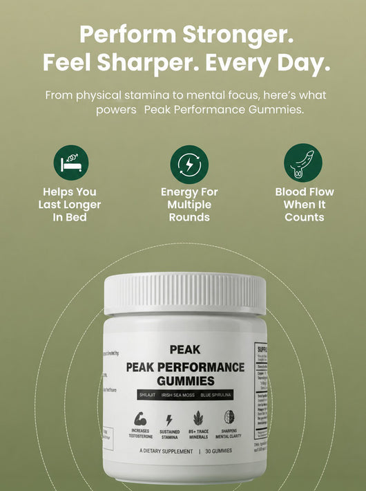 Peak Performance Gummies