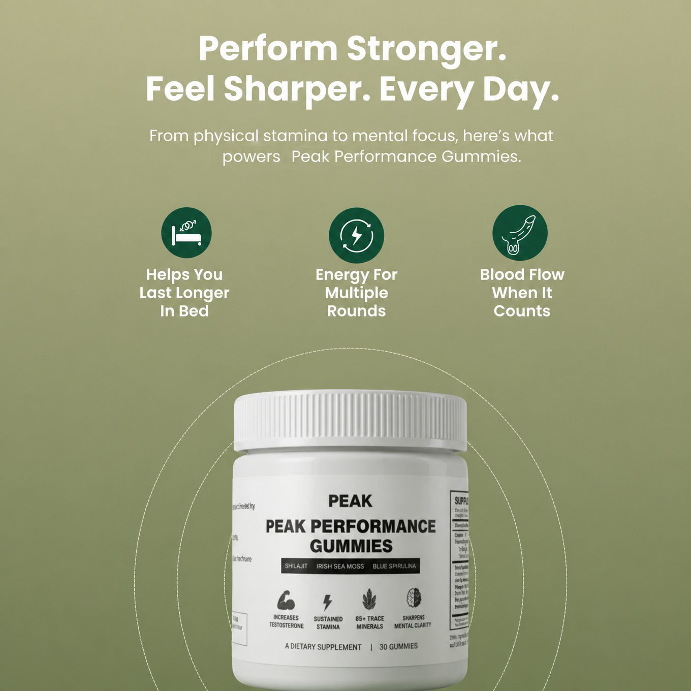 Peak Performance Gummies