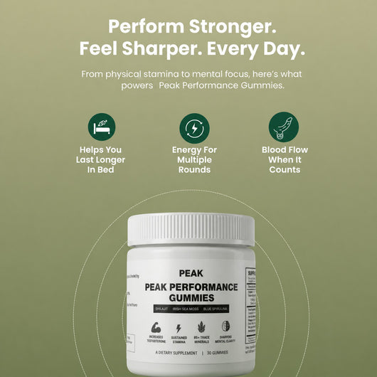 Peak Performance Gummies