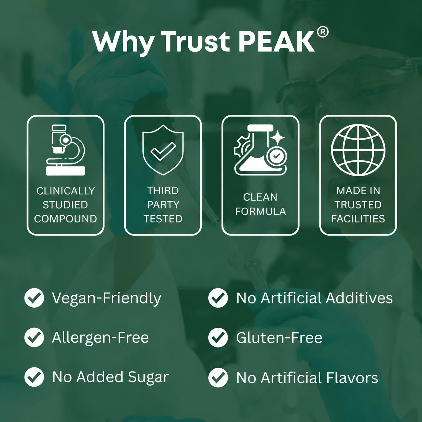 Peak Performance Gummies