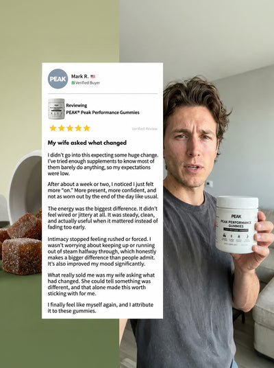 Peak Performance Gummies