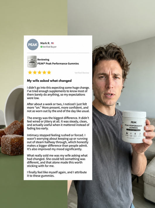 Peak Performance Gummies