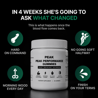 Peak Performance Gummies