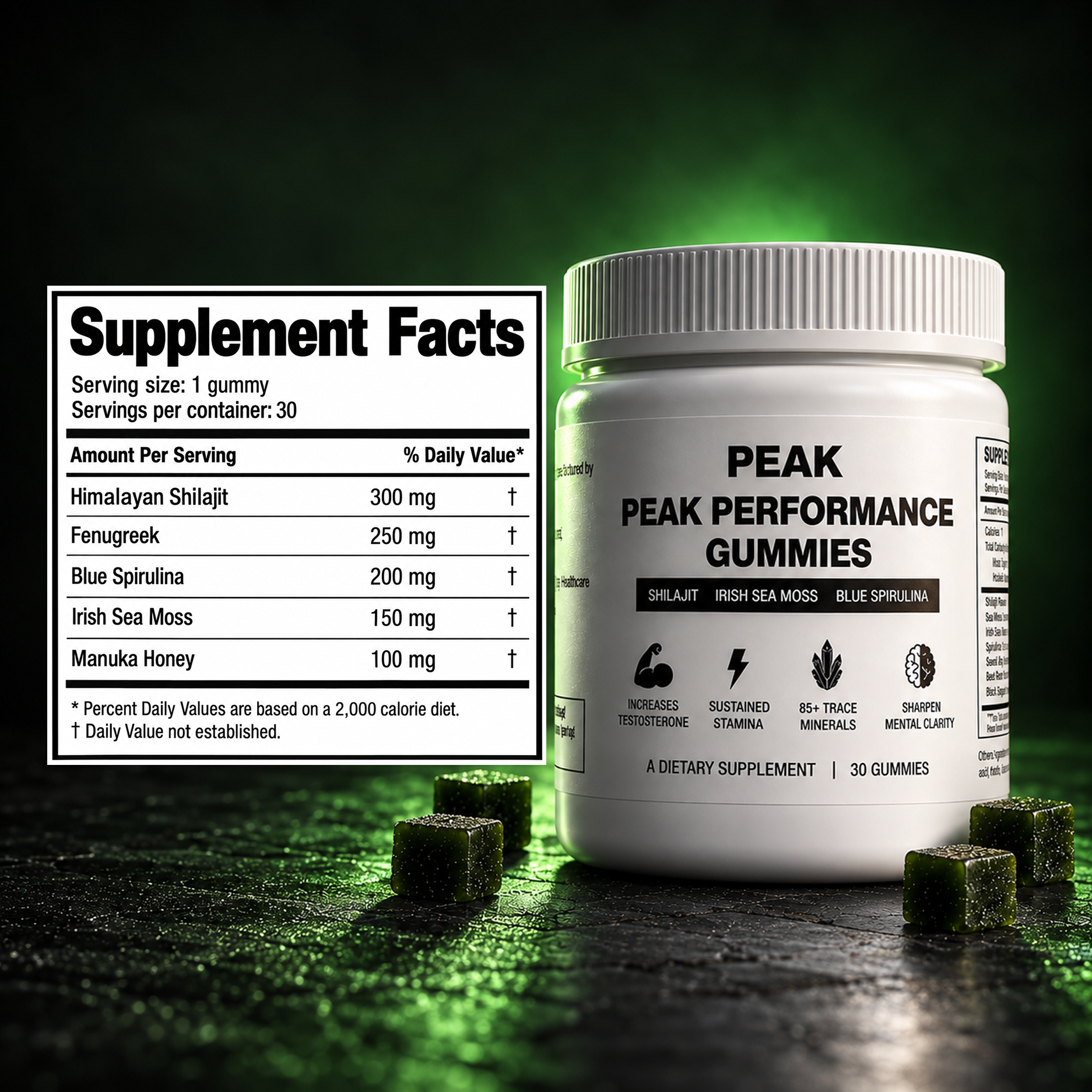 Peak Performance Gummies
