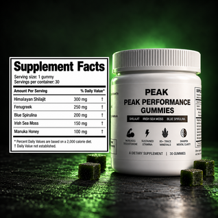 Peak Performance Gummies
