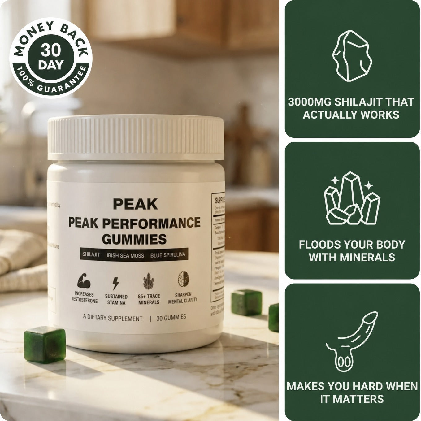 Peak Performance Gummies