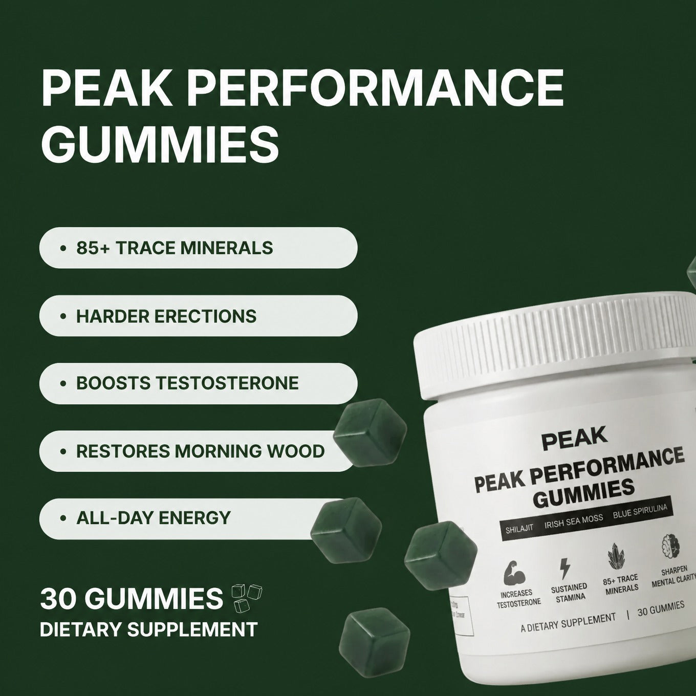 Peak Performance Gummies