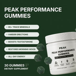 Peak Performance Gummies
